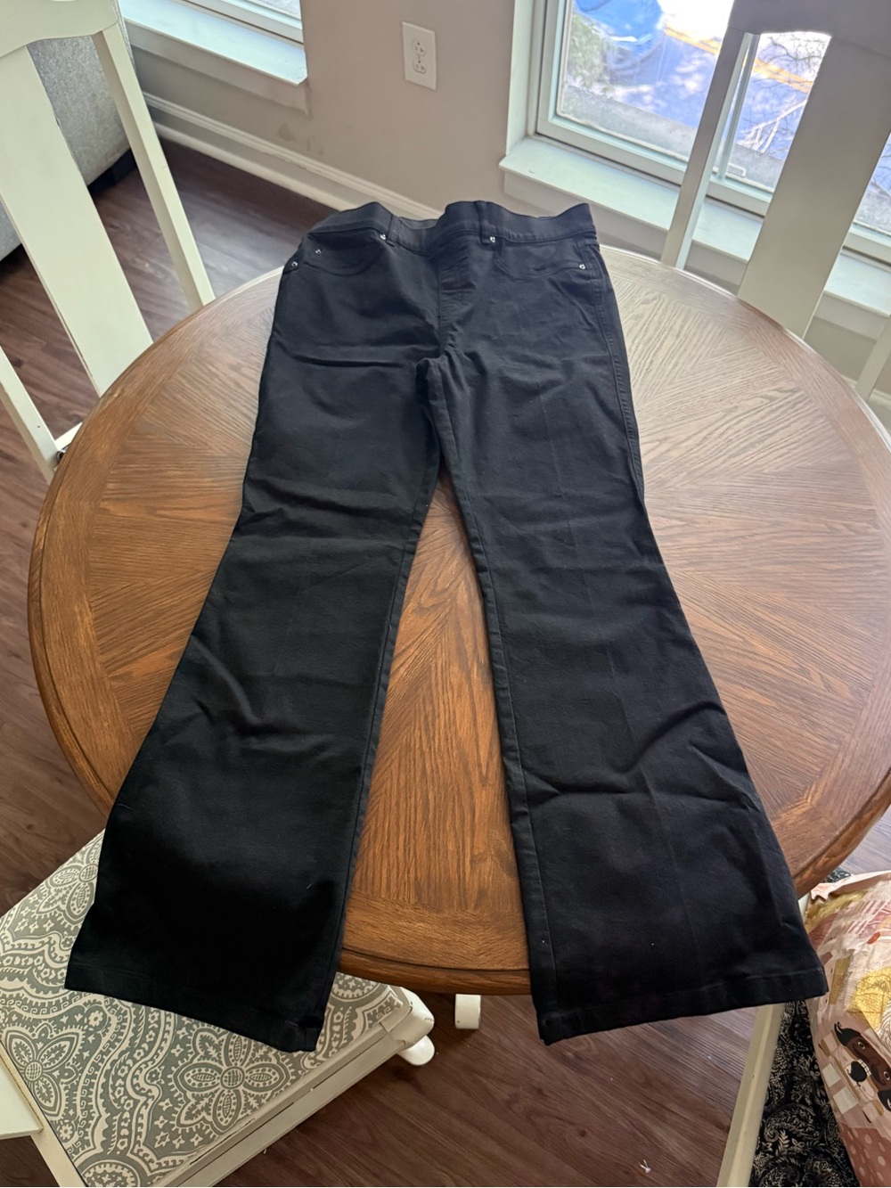 SPANX black jean Never Worn